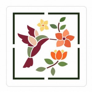 Трафарет Event Design "Квилт" КВ-32, 15х15 см